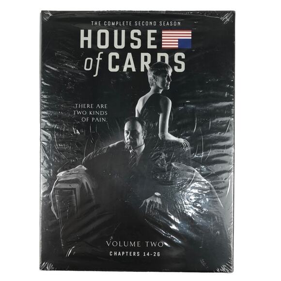 House of Cards DVD Season 2 NEW Closed Package - Picture 1 of 2